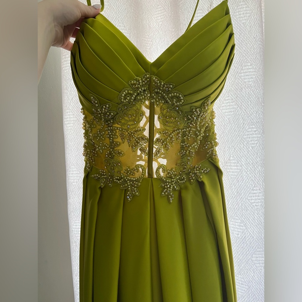Dekolte Prom Dress With Corset